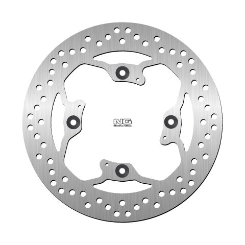 Тормозной диск задний   TRIUMPH TIGER 800 '17-20 (255X105X6MM) (4X10,5MM)  NG NG1745X