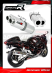 Прямоток DOMINATOR SUZUKI GSXR GSX 1300 R HAYABUSA 1999 - 2007 овальный