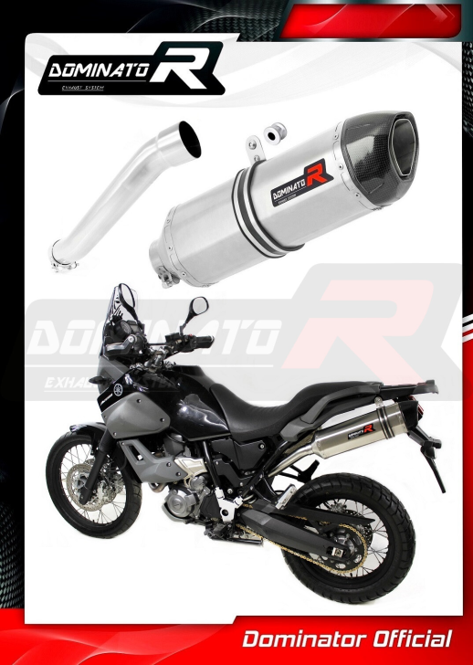 Прямоток DOMINATOR YAMAHA XT 660 Z TENERE HP1 2008 - 2016