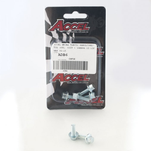Кріпильні болти заднього гальмівного диска ACCEL ADB6
