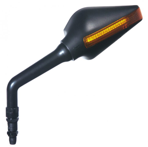 Зеркало универсальное, с поворотником FAR 6119 левое