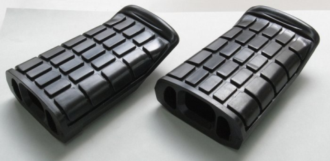 Резинки подножек HONDA GL 1500 GOLD WING 92-00, GL 1500C VALKYRIE 97-03 TOURMAX STR-M06