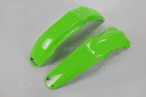 Комплект щитков KAWASAKI KX 250 '04 (KA03753026, KA03757026)  UFO KAFK203E999