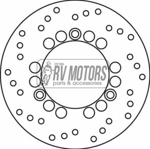 Гальмівний диск BREMBO BRM 68B40737