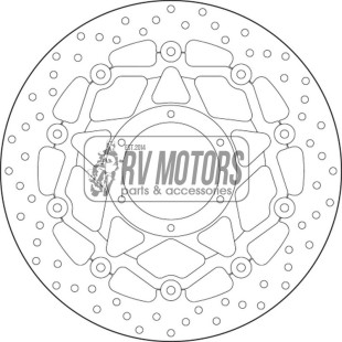 Тормозной диск BREMBO BRM 78B40895