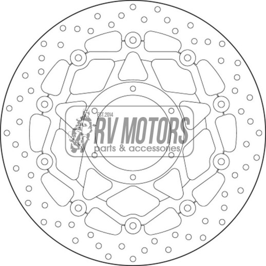Гальмівний диск BREMBO BRM 78B40895