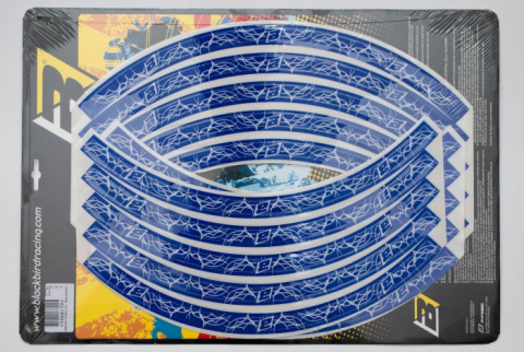 Комплект наклеек на диск BLACKBIRD E5068/70