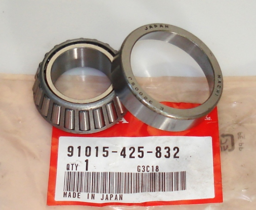 Підшипник рульової колонки Honda 91015-425-832 (All Balls 22-1021)