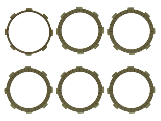 Фрикционные диски сцепления KAWASAKI KMX 125 '87-'03 (F1761) (EBS4486R) PSYCHIC  MX-03676P