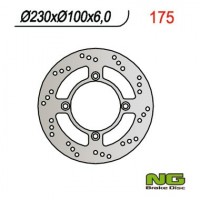 Тормозной диск NG задний KAWASAKI ZEPHYR 750 92-97 (230x100x6) NG175