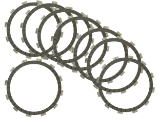 Фрикционные диски сцепления KAWASAKI KFX 450R '07-'14 (F1729) (EBS4519R)  BRONCO AT-03658P