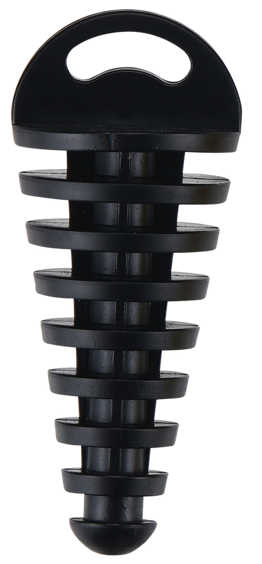 Заглушка вихлопної труби ACCEL MP-01BK чорна