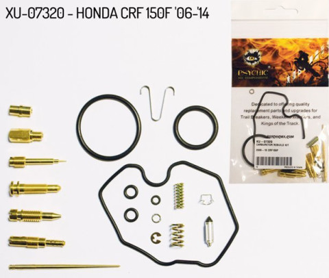 Ремкомплект карбюратора HONDA CRF 150F '06-'14 NACHMAN XU-07320