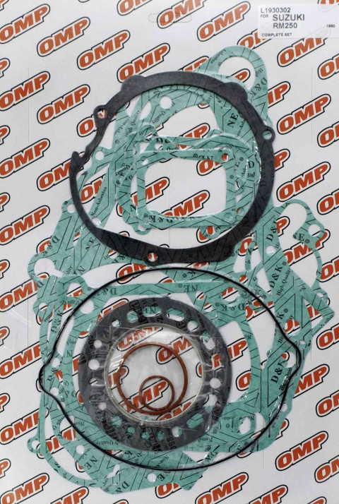 Полный комплект прокладок SUZUKI RM 250 '90 OMP L1930302