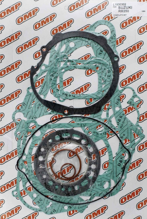 Повний комплект прокладок SUZUKI RM 250 &#39;90 OMP L1930302