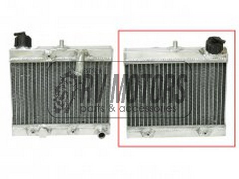 Радиатор NACHMAN XD-10082 KTM 250 FREERIDE '14-15