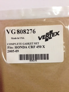 Полный комплект прокладок HONDA CRF 450X '05-'17 VERTEX VG808276