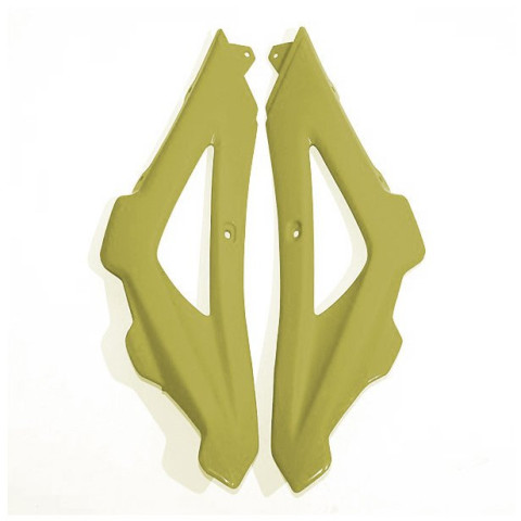 Боковой пластик HUSQVARNA 2T '06-'12, 4T '05-'07 UFO HU03316103