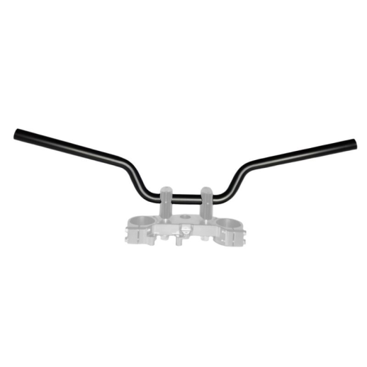 Стальной руль YAMAHA MT-07 (2014-) черный BIKETEC BT0116