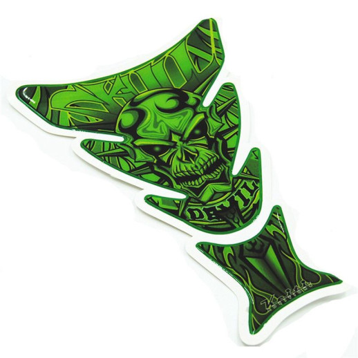 Наклейка на бак Skull