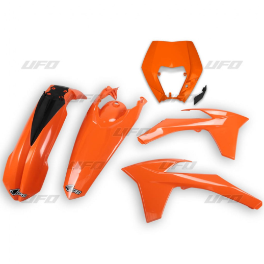 Комплект пластика UFO KTM EXC/EXC-F '12-'13 (оранжевый) KT521E127