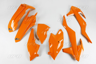 Комплект пластика UFO KTM EXC '17-'18 (оранжевый) (KT518E127) KTKIT518127
