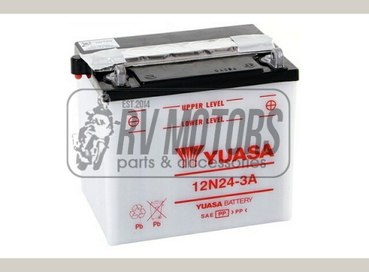 Акумулятор YUASA 12N24-3A