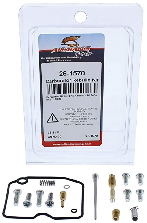 Ремкомплект карбюратора 4 RIDE AB26-1570