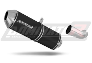 Прямоток BMW K1200GT 2006 - 2008 DOMINATOR OVR черный