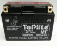 Аккумулятор TOPLITE TTZ12S
