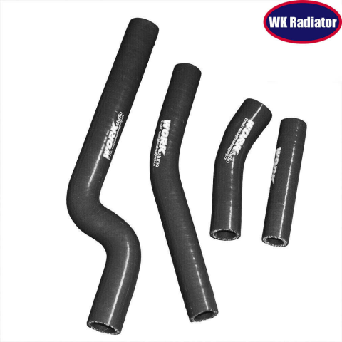 Коплект патрубков системы охлаждения Yamaha YZ450F WR450F 07-09 WORK 028CNH
