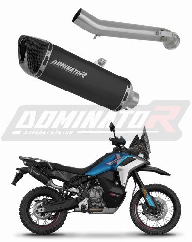 Прямоток CF MOTO 800 MT-X 2025 DOMINATOR HP6 черный
