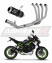 Полная система выхлопа Kawasaki Z 900 A2 2020 - 2024 DOMINATOR GP черный
