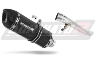 Прямоток SUZUKI GSF BANDIT 750 1995-1999 DOMINATOR HP1 черный