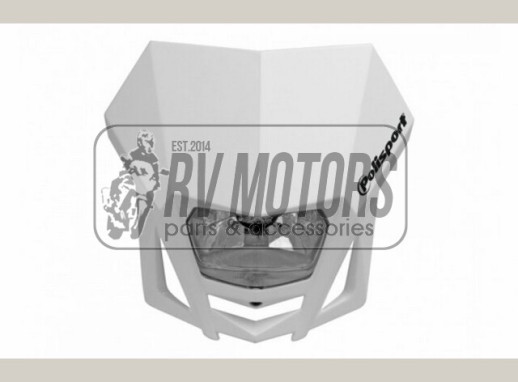 Обтічник з фарою Крос POLISPORT 8657600001