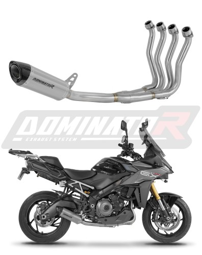 Полная система выхлопа Suzuki GSX-S 1000 GX 2024 DOMINATOR HP8