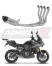 Полная система выхлопа Suzuki GSX-S 1000 GX 2024 DOMINATOR HP8