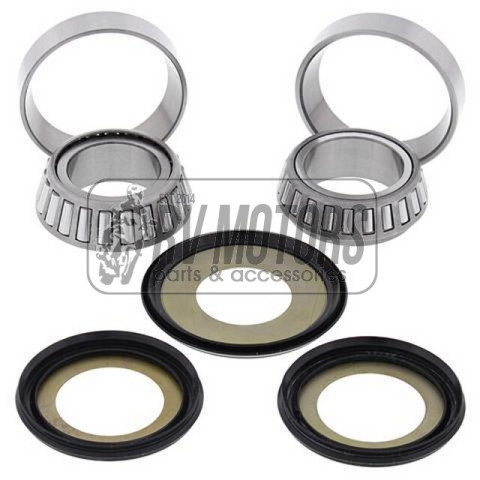 Комплект подшипников рулевой колонки ALLBALLS 22-1048