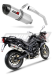 Прямоток Triumph TIGER 800 XC / TIGER 800 XR 2015 - 2017 DOMINATOR HP1