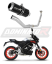 Полная система выхлопа Yamaha MT 125 2021 - 2024 DOMINATOR GP черный