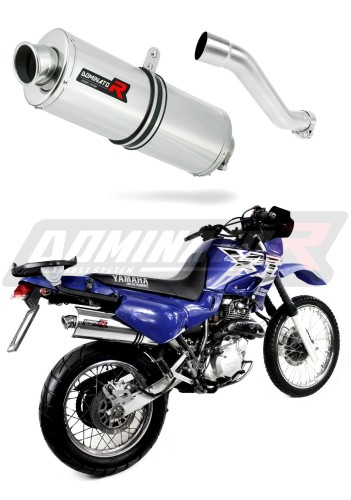 Прямоток Yamaha XT 600 1990 - 2004 DOMINATOR овальный