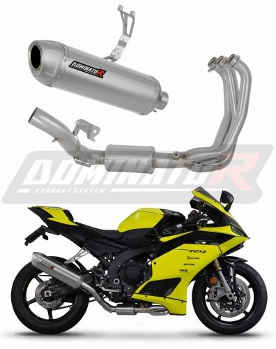 Полная система выхлопа Yamaha YZF R9 2025 DOMINATOR S6