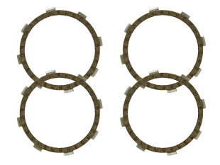 Фрикционные диски сцепления YAMAHA DT 80/ RD 80LC (F1843) (EBS2238) PSYCHIC MX-03673C