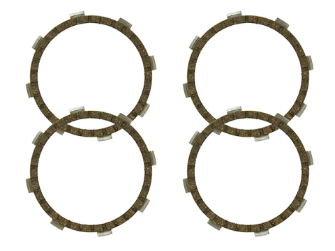 Фрикционные диски сцепления YAMAHA DT 80/ RD 80LC (F1843) (EBS2238) PSYCHIC MX-03673C