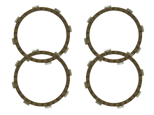 Фрикционные диски сцепления YAMAHA DT 80/ RD 80LC (F1843) (EBS2238) PSYCHIC MX-03673C