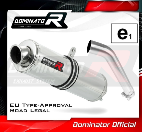 Прямоток DOMINATOR BMW F750GS 2018 - 2020 круглый