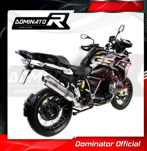 Прямоток DOMINATOR BMW R1250GS ADVENTURE 2018 - 2020 круглый