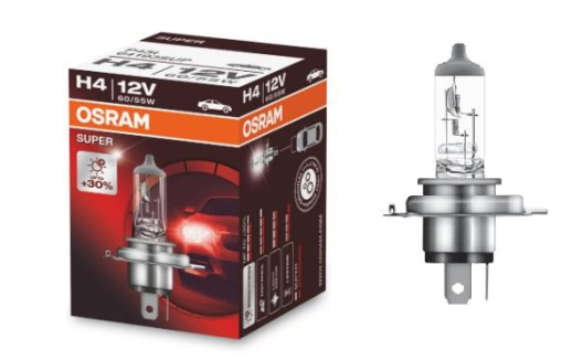 Лампа OSRAM H4 60/55W 64193 SUP