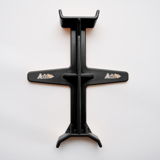 Транспортувальний блокатор передньої вилки 29см ACCEL MA401BK чорний
