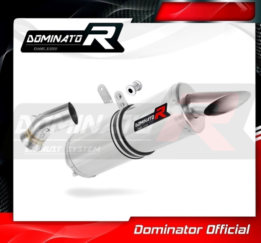 Прямоток DOMINATOR CF MOTO X8 TERRALANDER 800 V-TWIN 2012 - 2016 круглий